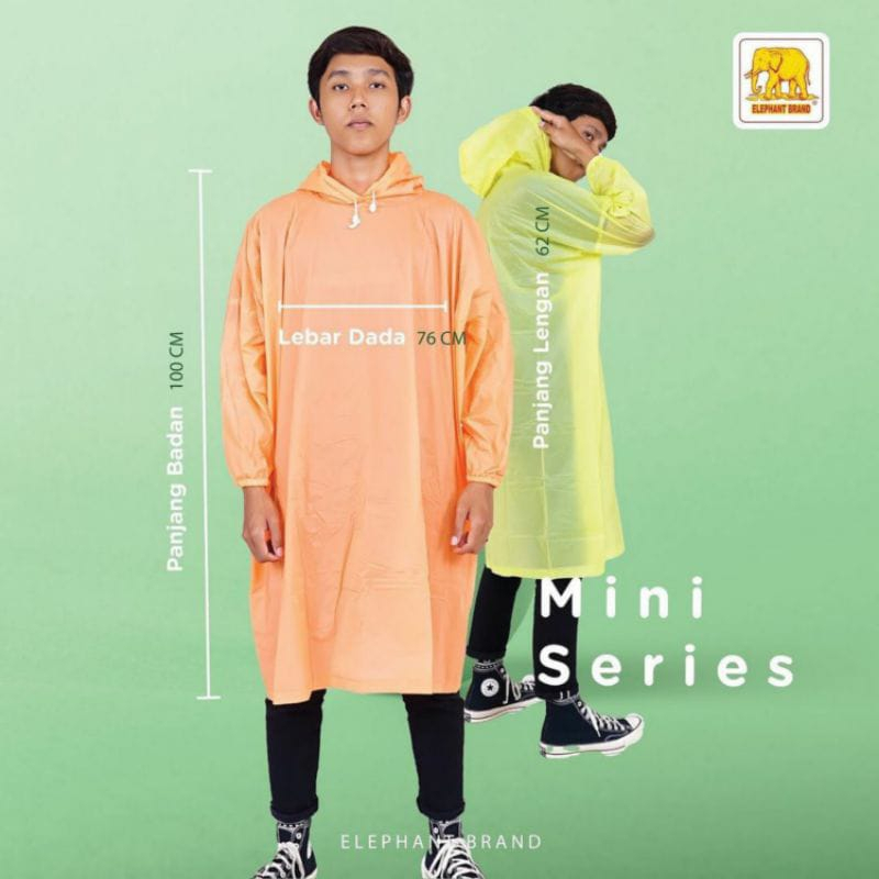 JAS HUJAN TERUSAN MIDI MINI SERIES