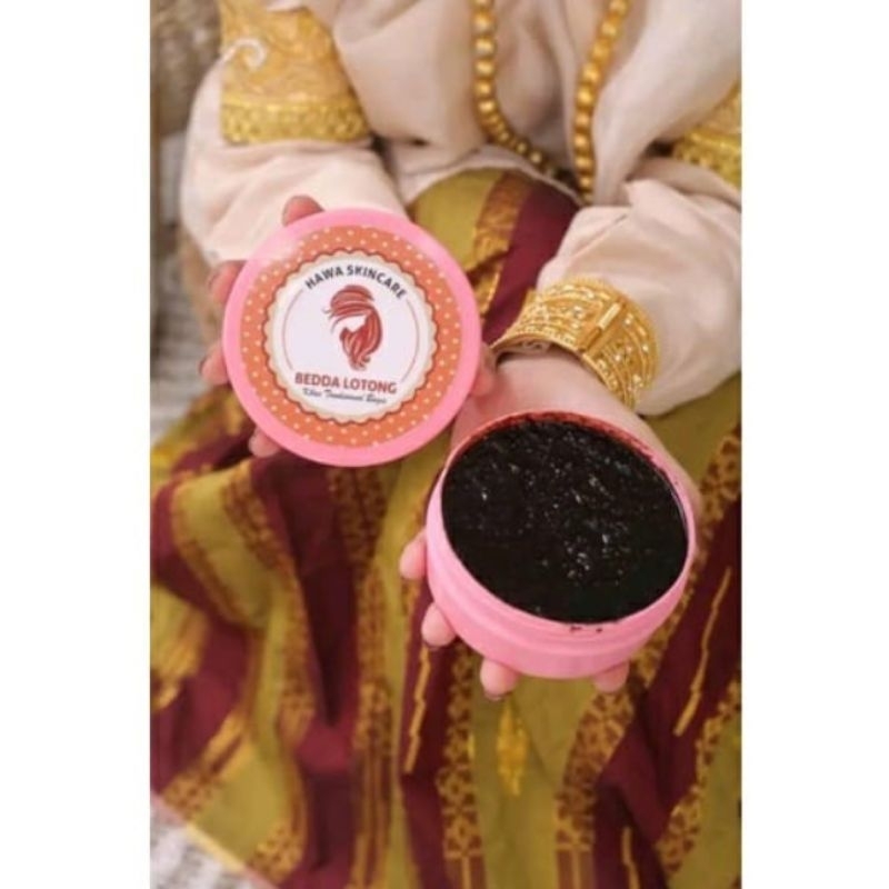 BeddaLotongLulurTradisionalBugis