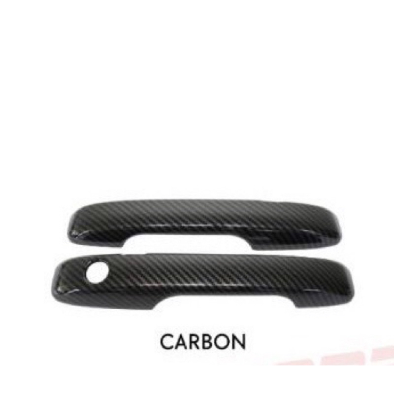 Outer Handle HRV 2022-23 / Handle HRV Carbon Hitam AJOS