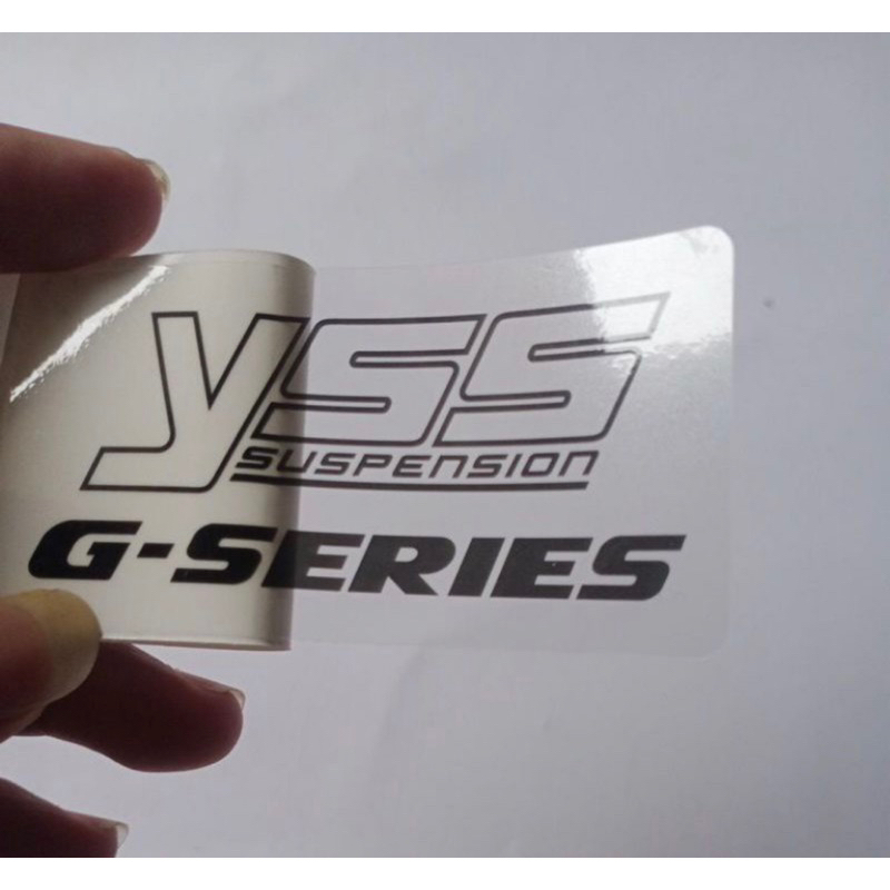 STIKER YSS OHLINS NITRON SHOWA KTC WP / STIKER RACING / STIKER SHOCK NITRON / OHLINS / SHOWA / KTC / WP / YSS