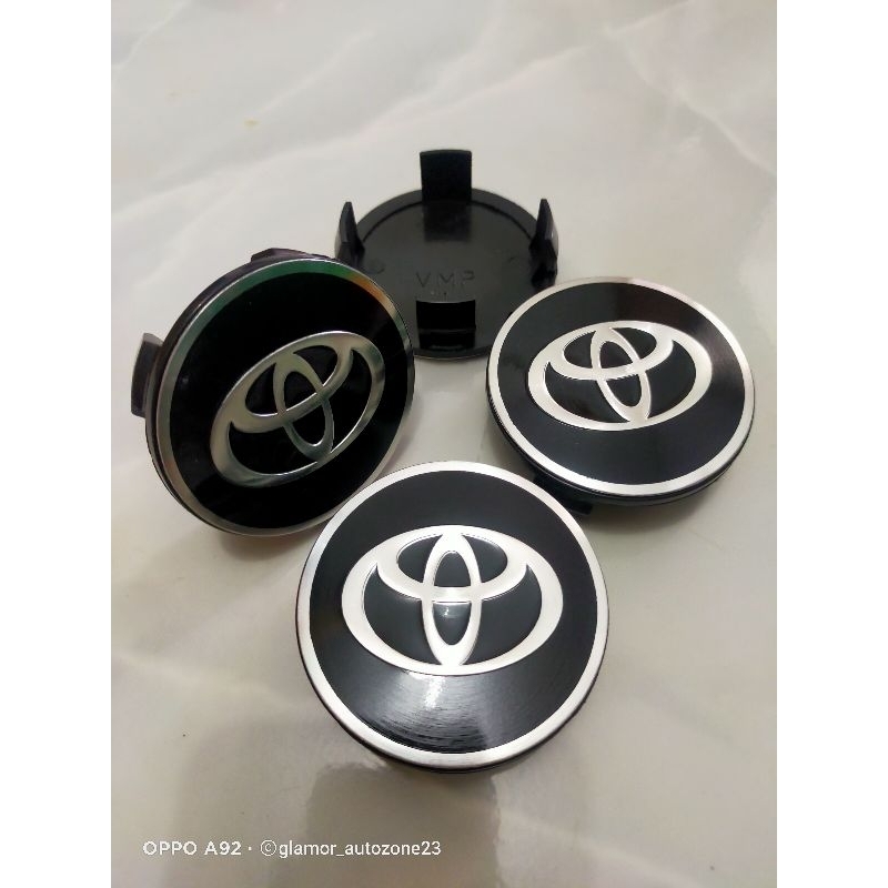 tutup dop roda dop velg Toyota Innova reborn 2016-2021 rush 2015-2020 Avanza 2016-2021 diameter 6,2c