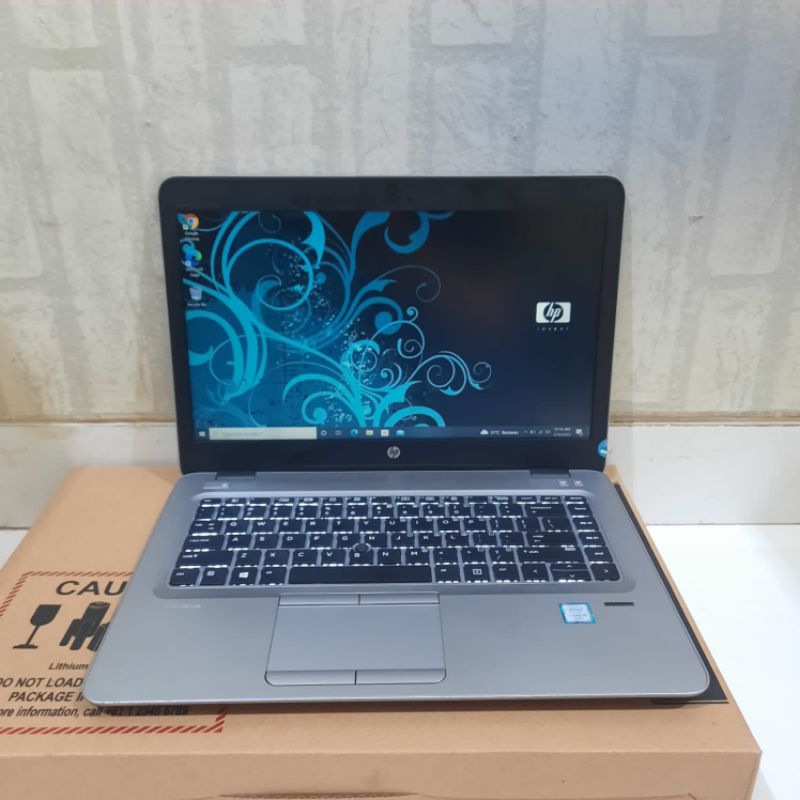 Laptop HP ELITEBOOK 840 G3 Cor i5-6300U Ram 8GB SSD 256GB Keyboard backlight FHD 1920x1080 IPS Windows 10 super slim