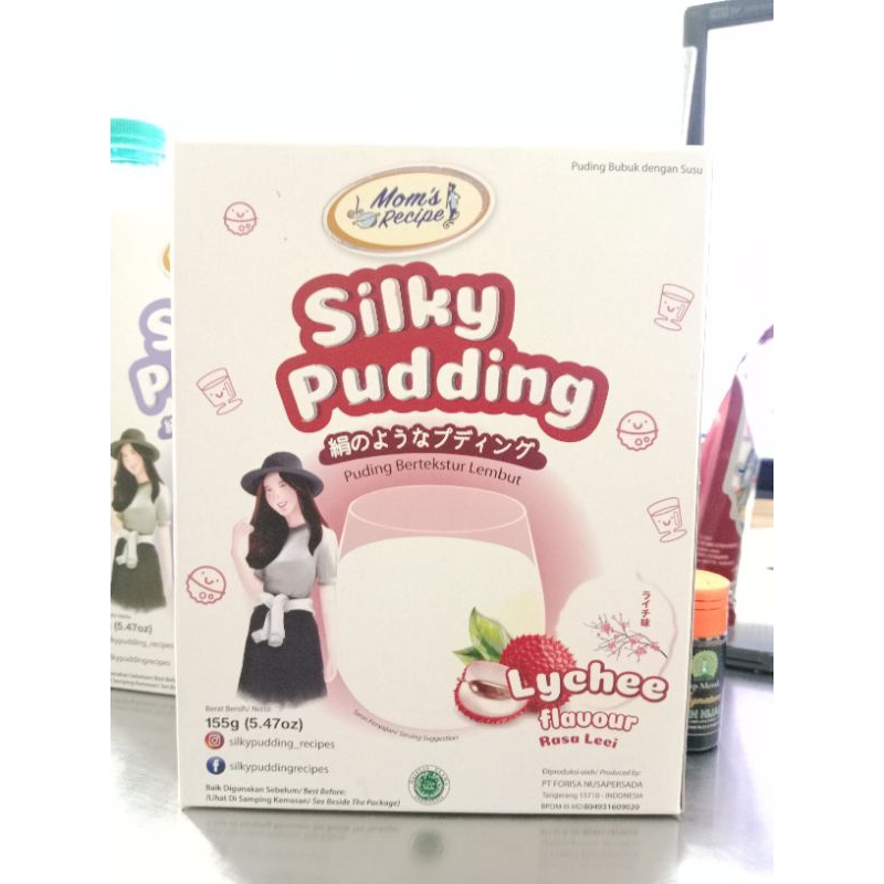 

Silky Pudding Lychee 155gr