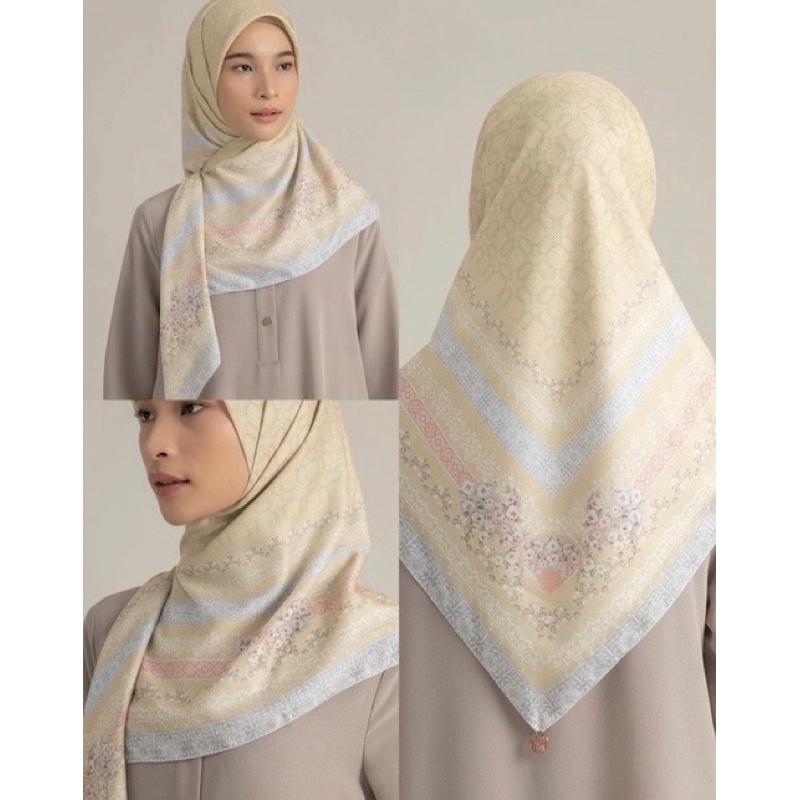 Vladi Scarf Sunshine Riamiranda [PRELOVED]