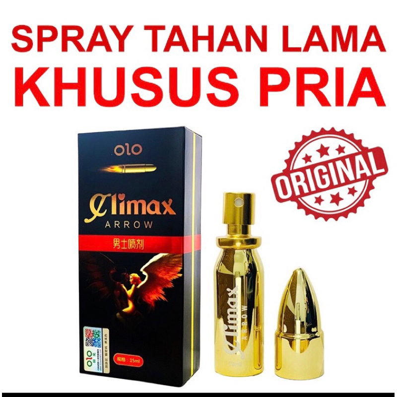 OLO CLIMAX ARROW DELAY SPRAY UNTUK PRIA