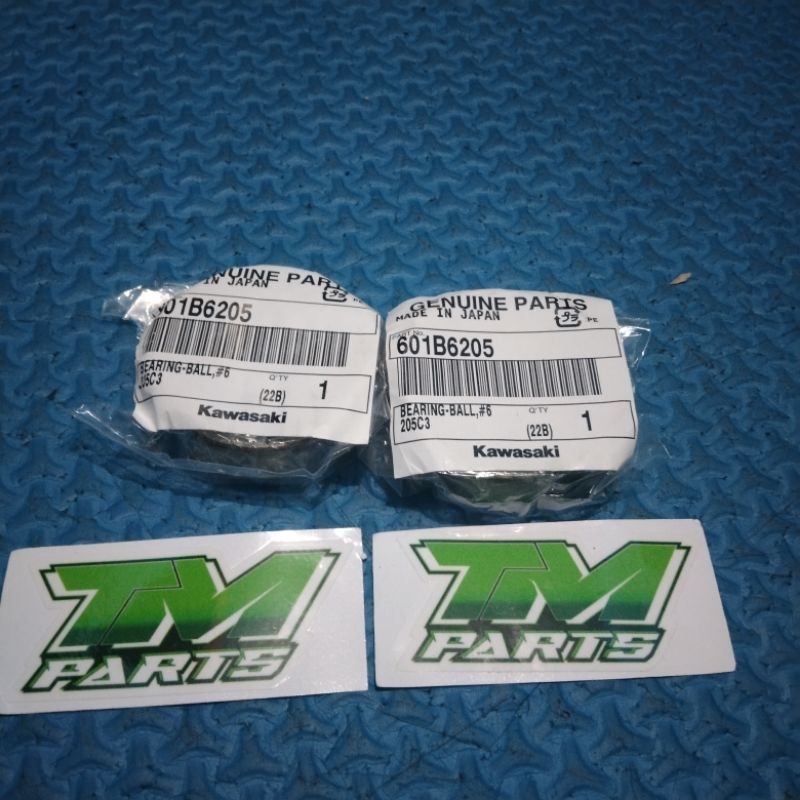 bearing klaher laher kruk as Kaze Blitz zx 130 pnp fizr satria 2tak 6205 original Kawasaki