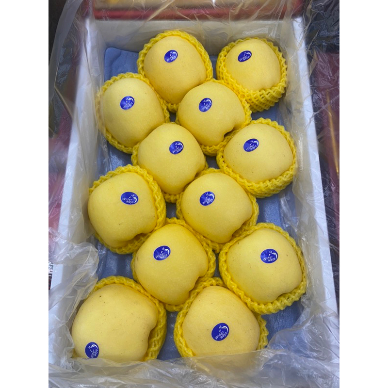 

BUAH APEL FUJI/ APEL VENUS WHITE BOX / APEL PUTIH VENUS BOX 4,5 kg