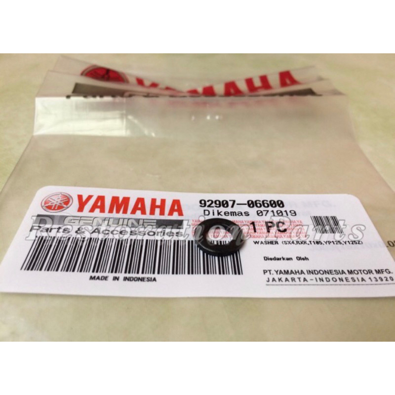 Ring Baut Breket Nomor Plat 92907-06600 Vega R