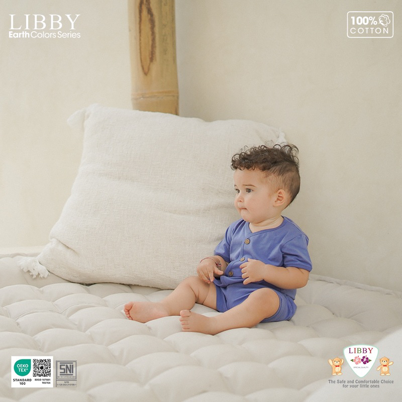 Libby comfy set earth colors series - stelan libby pendek