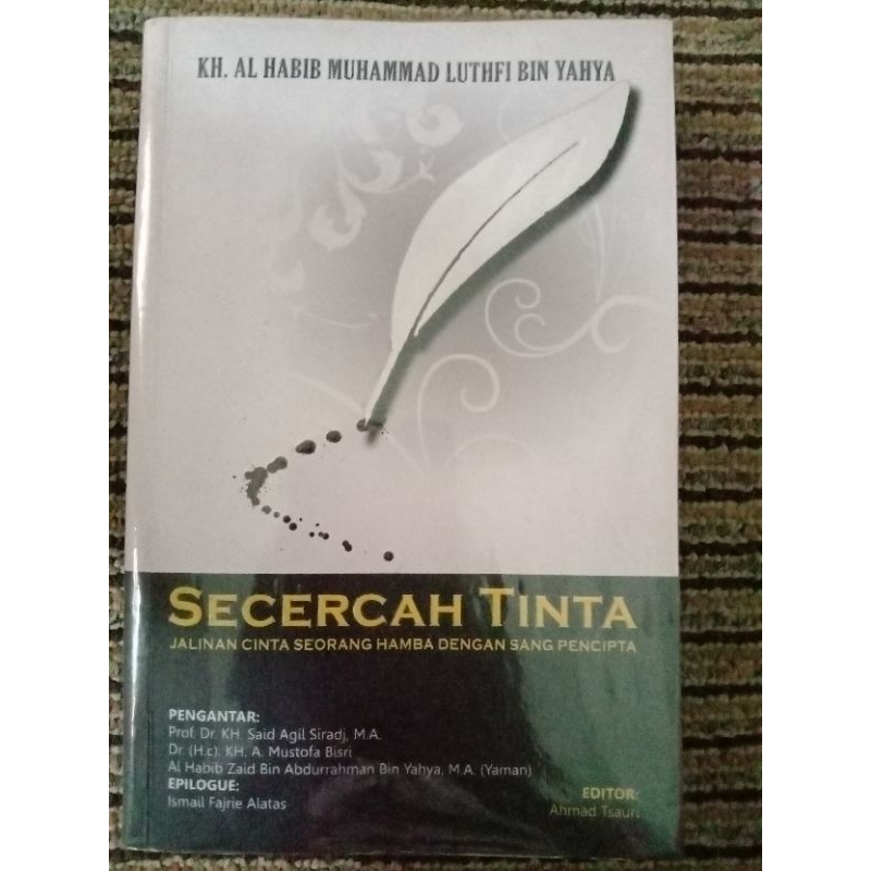 Secercah Tinta Karya Habib Lutfi bin Yahya