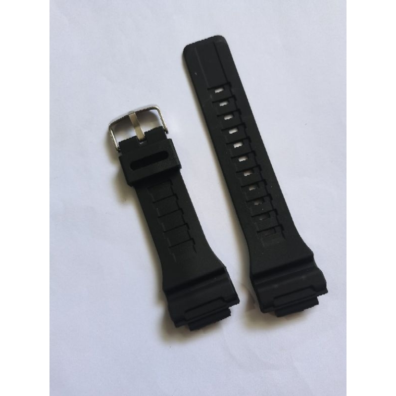 Stap Tali Jam Tangan Casio MCW200H MCW-200H Tali Jam Rubber