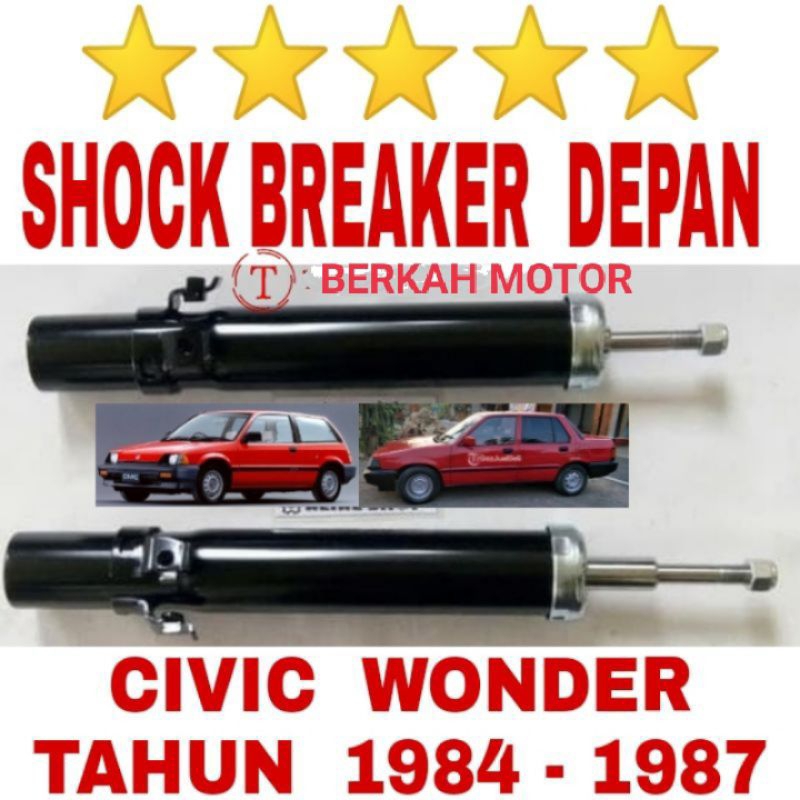Shockbreker Shock Breaker Depan Honda Civic Wonder SB3 SB4 1984 1985 1986 1987