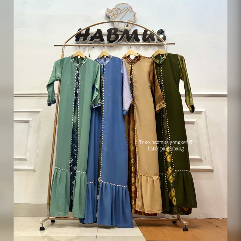 GAMIS JUMPUTAN PALEMBANG ASLI HANDMADE