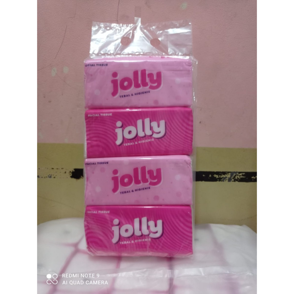 Tissue Jolly 200 sheet