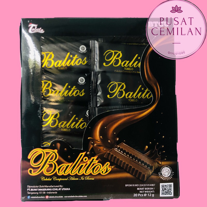 

PACK Cokelat Bali Tobelo - Coklat Balitos Murah - Cemilan Cokelat