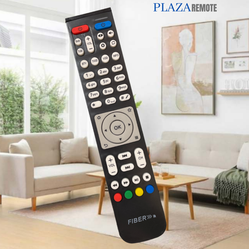 REMOTE MYREPUBLIC INDI FIBER HOME RECEIVER REMOTE PENGGANTI