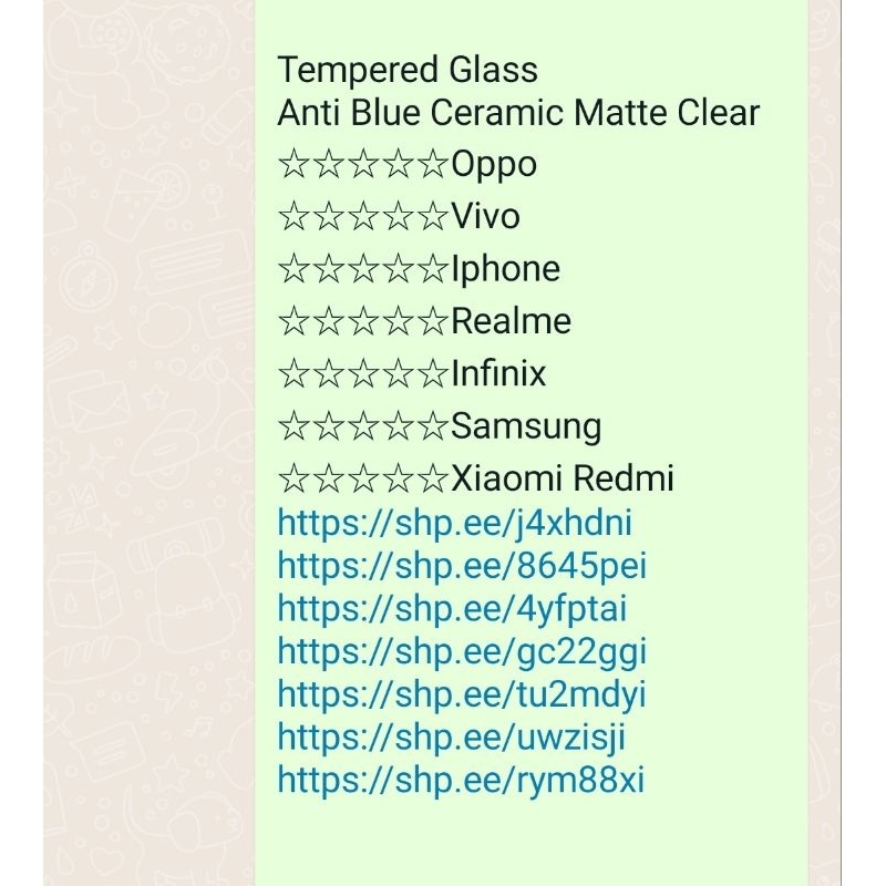 Tempered Glass Anti-Spy Vivo T1 / Y01 / Y02 / Y02S / Y5S / Y12S / Y15S / Y16 / Y20 / Y20i / Y20S / Y21 NEW / Y21T / Y22 / Y22S / Y33S / Y33T / Y35 4G / Y51 2020 / Y53S / Y75