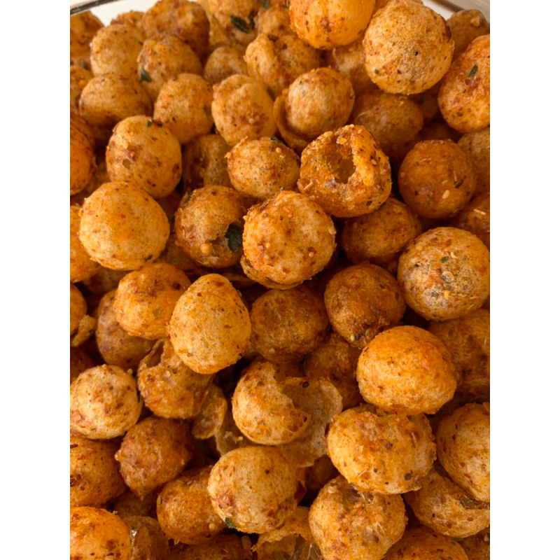 

Cimol Pedas Daun jeruk 100g