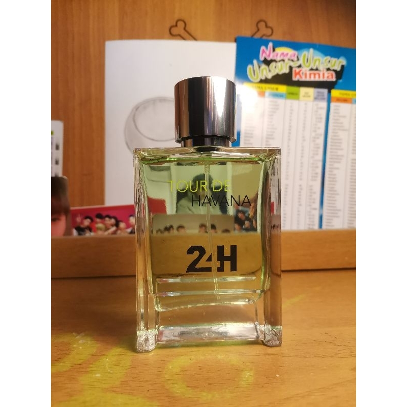 Decant Parfum Fragrance World Tour de Havana 24H
