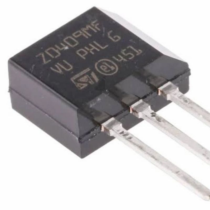 Z0409mf triac sens gate 600v 4A TO202 Original