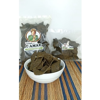 

DENDENG DAUN SINGKONG ORIGINAL YOOO AMAK 250 gr