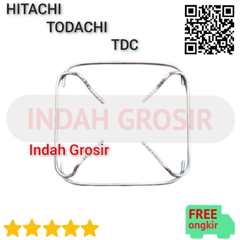TATAKAN kompor gas HITACHI RENDAH