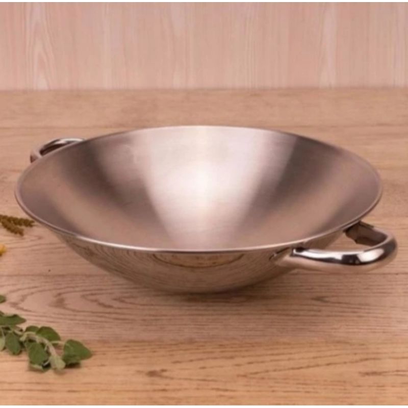 bima element wok / wajan element stainless SUS304