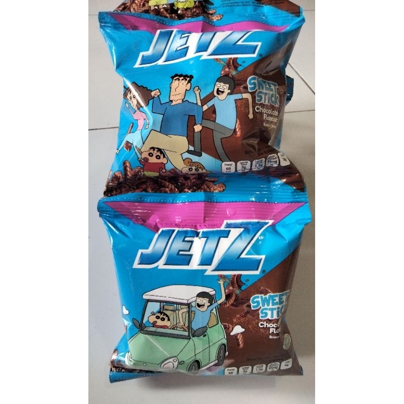 

JETZ Sweet Stick Rasa Cokelat (1pack isi10)