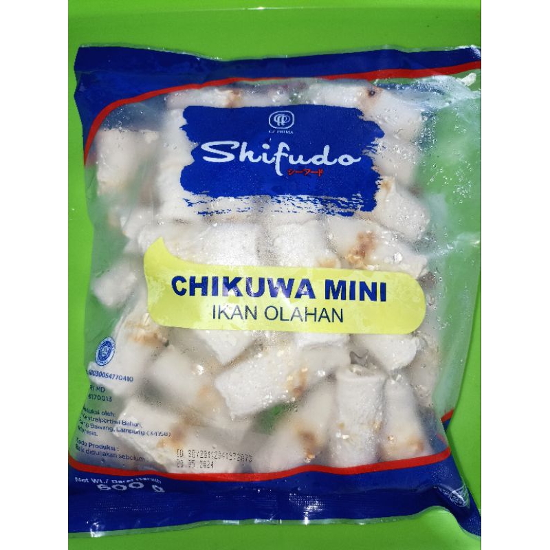 

Chikuwa Mini 500gr