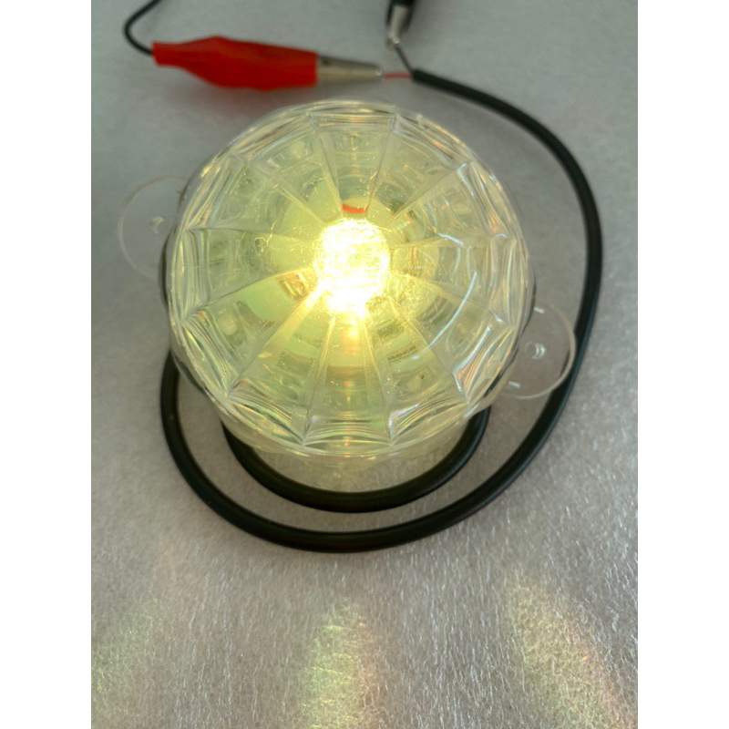 Lampu Led Kolong Truk Bis Mobil Motor 12v dan 24v Nyala RGB Bulat Hexagonal