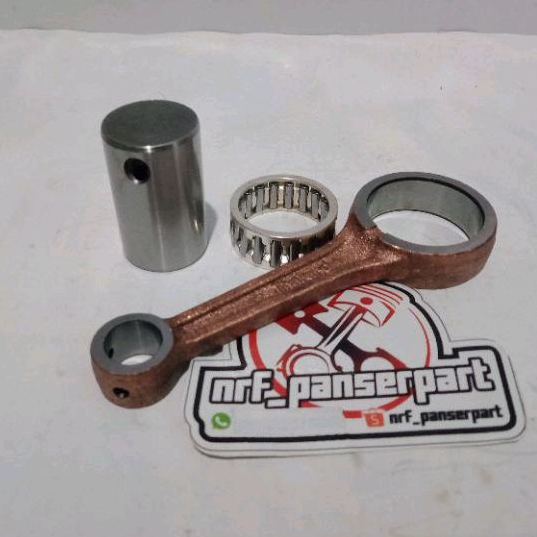 STANG SEHER CONROAD PISTON BAJAJ FULSAR PULSAR 125 XCD//XCD 125