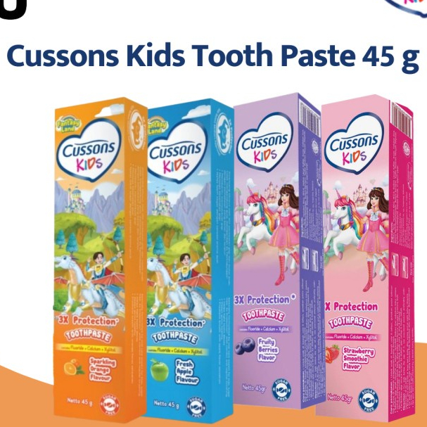 CUSSONS KIDS TOOTHPASTE