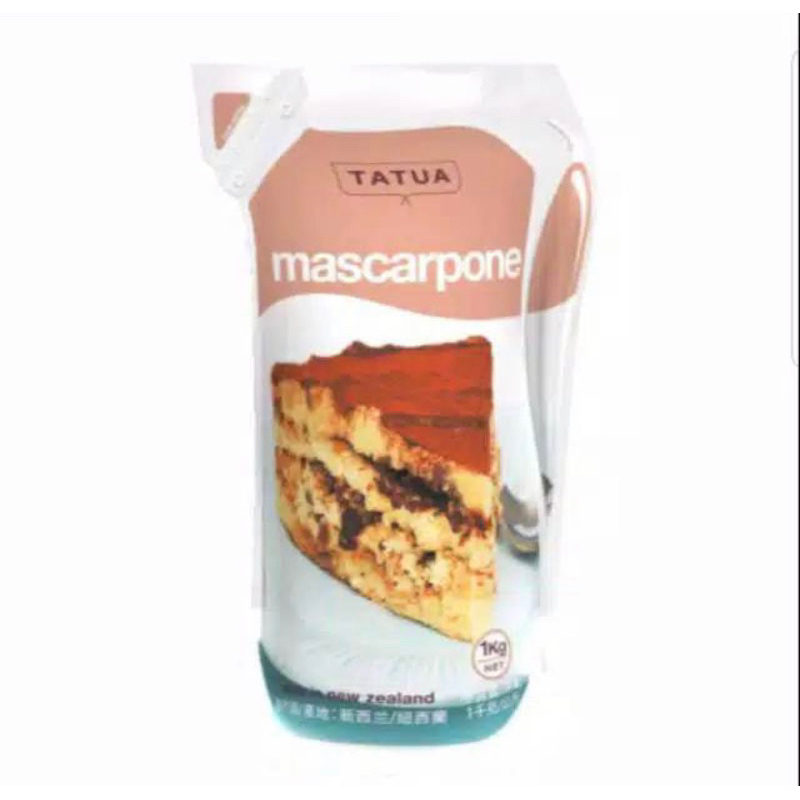 

Tatua Mascarpone Kemasan 1kg