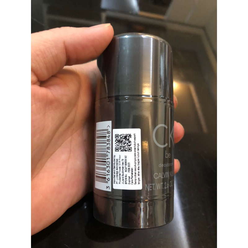 Calvin Klein Ck Be Deodorant Stick