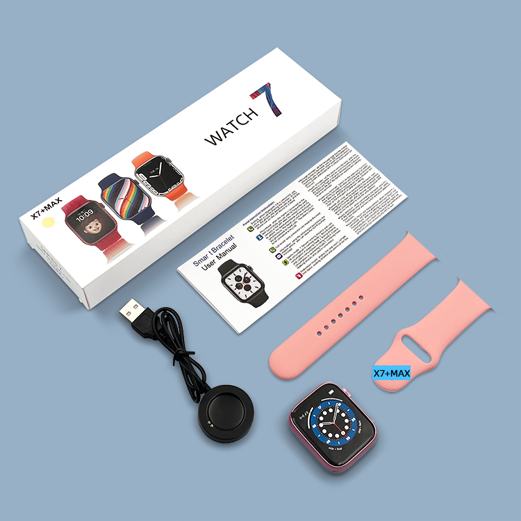 Smart Watch Kebugaran Tracker 1.75 Inci Layar Sentuh Smart Watch Kebugaran Watch 25 Olahraga IP68 Tahan Air untuk Android iPhone