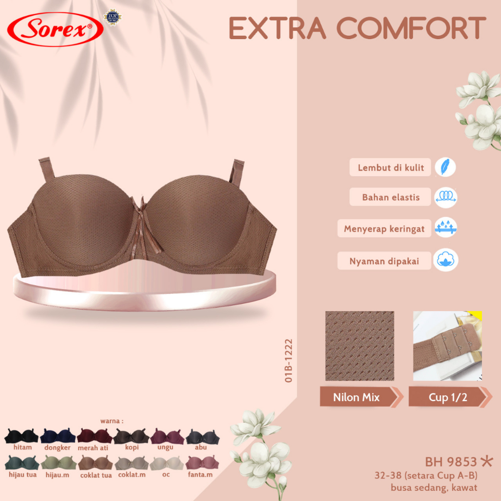 Bra Sorex 9853 ekstra comfort