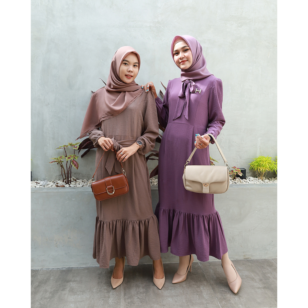 CANDUKU Dress  - Pakaian Wanita -Terbaru by Hijab Mamah icis