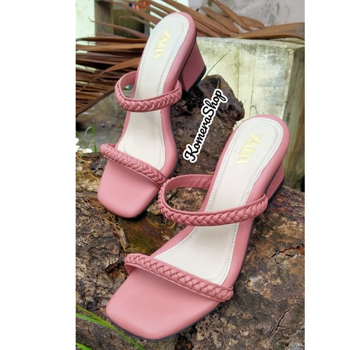 Heels ZR model terbaru Kepang-B2 / sandal wanita /sandal korea