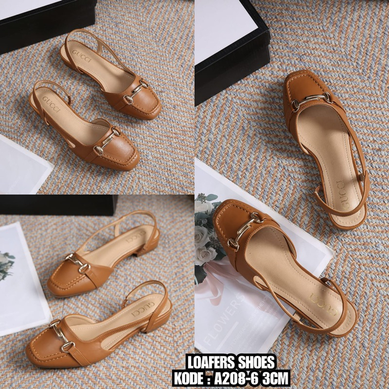 LOAFERS SHOES A208-6