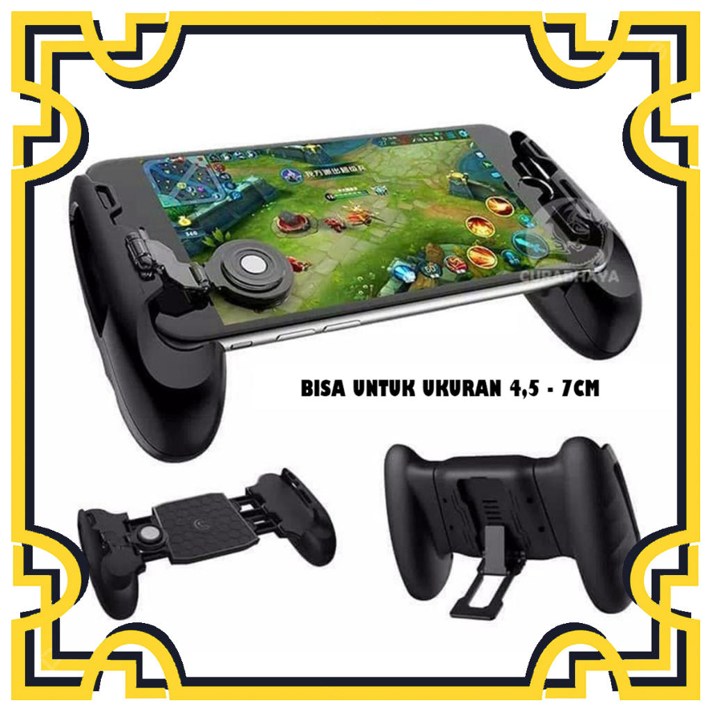 HS GAMEPAD JL 01 PROTABLE 3 IN 1 JOYSTICK HOLDER &amp; SARUNG JEMPOL