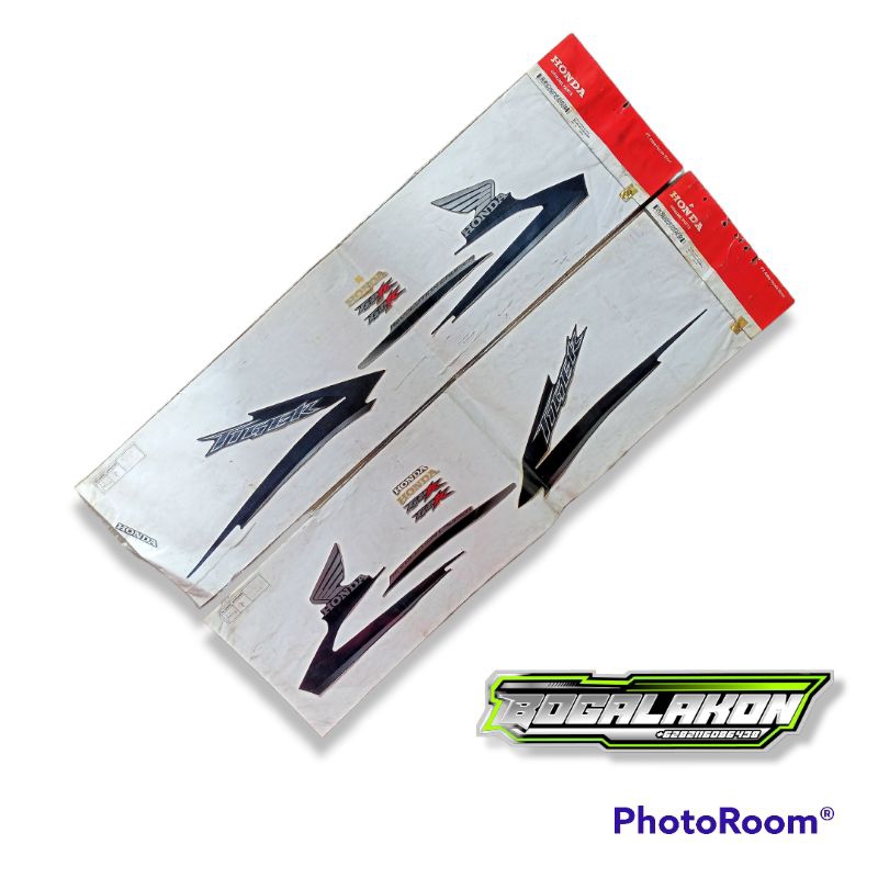 striping Tiger Revo pece asimetris abu2 original ahm