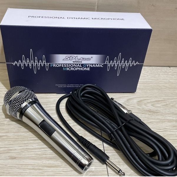 Mic Kabel SPL Audio Dynamic WM666