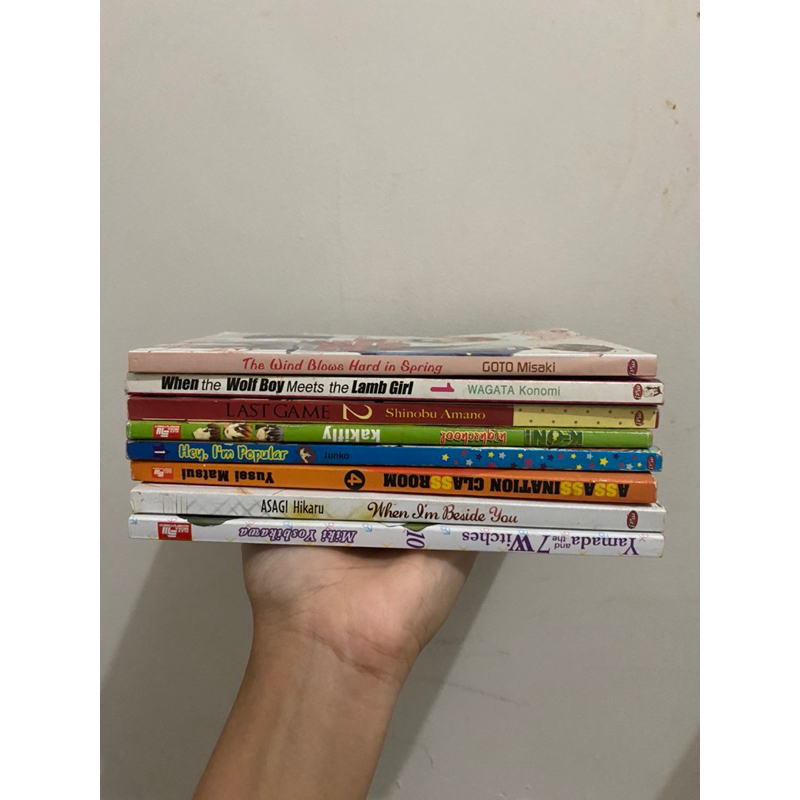 Preloved manga komik