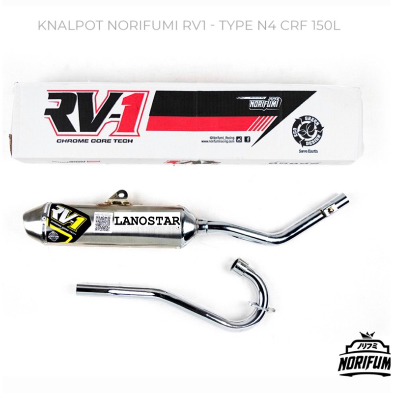 Knalpot Norifumi RV1 Crf Klx Original