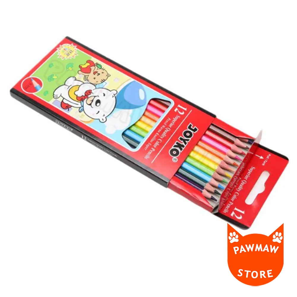 

Pensil Warna Joyko Besar 12 Warna ( SET )