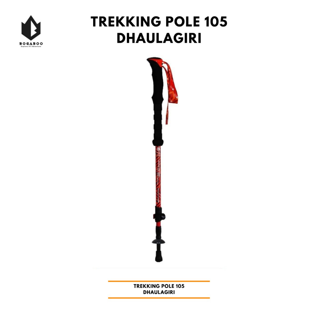 Trekking Pole Dhaulagiri 105 - Tongkat Pendaki Gunung - Tracking Pole - Tongkat Gunung - Tongkat Pen