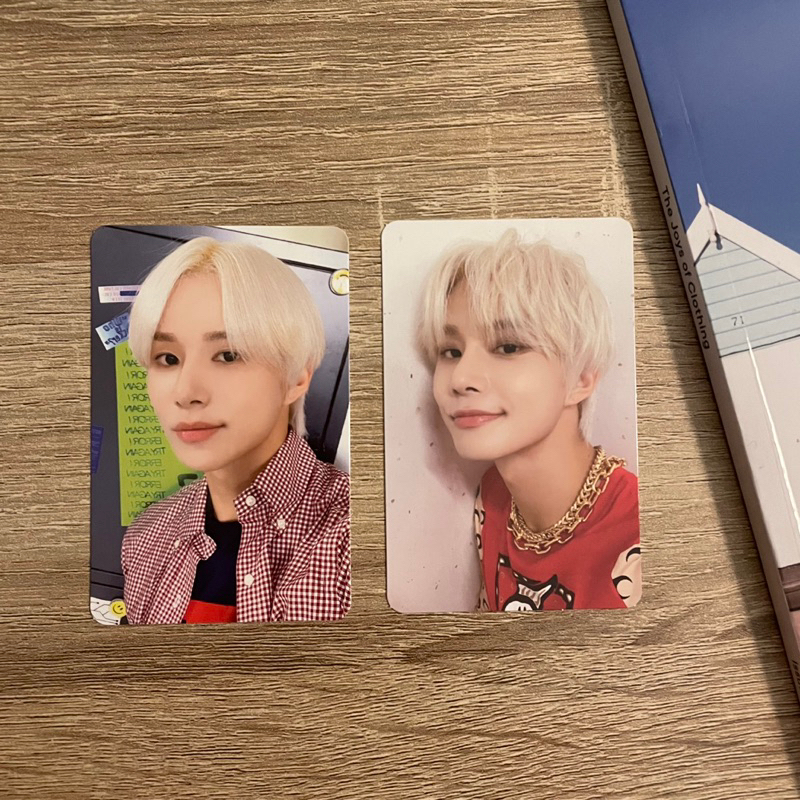 PC Photocard Jungwoo NCIT Day and Night SET