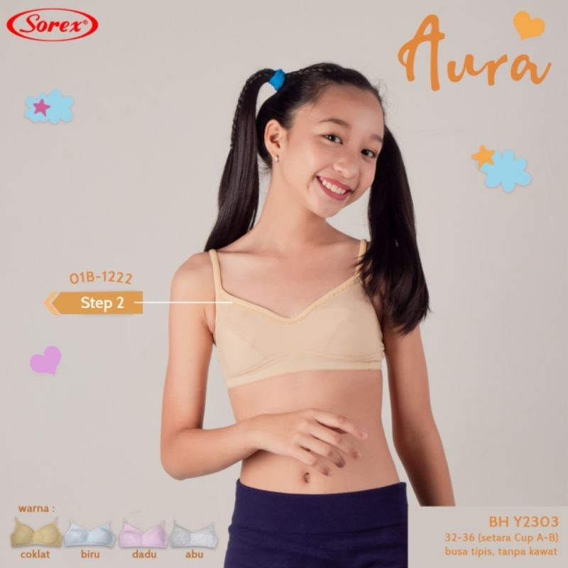 Sorex young  Y 2303 Aura miniset bra step2 (32-36)