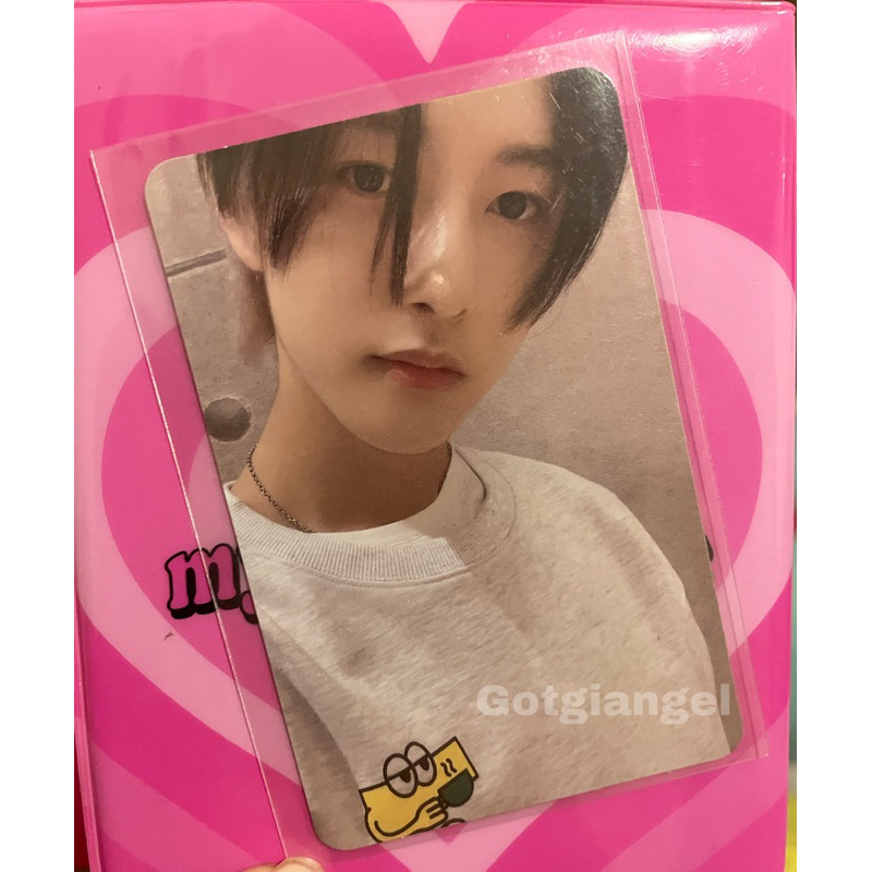 Photocard Renjun Cafe Dream