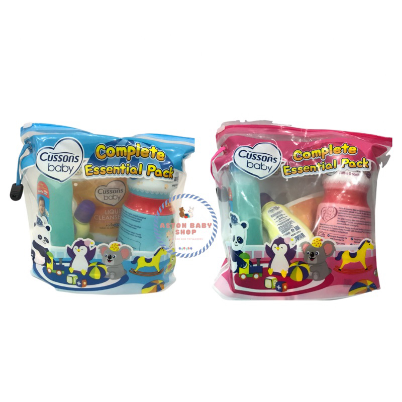 Cussons Complete Essential Pack 5 in 1 Set Kado Bayi